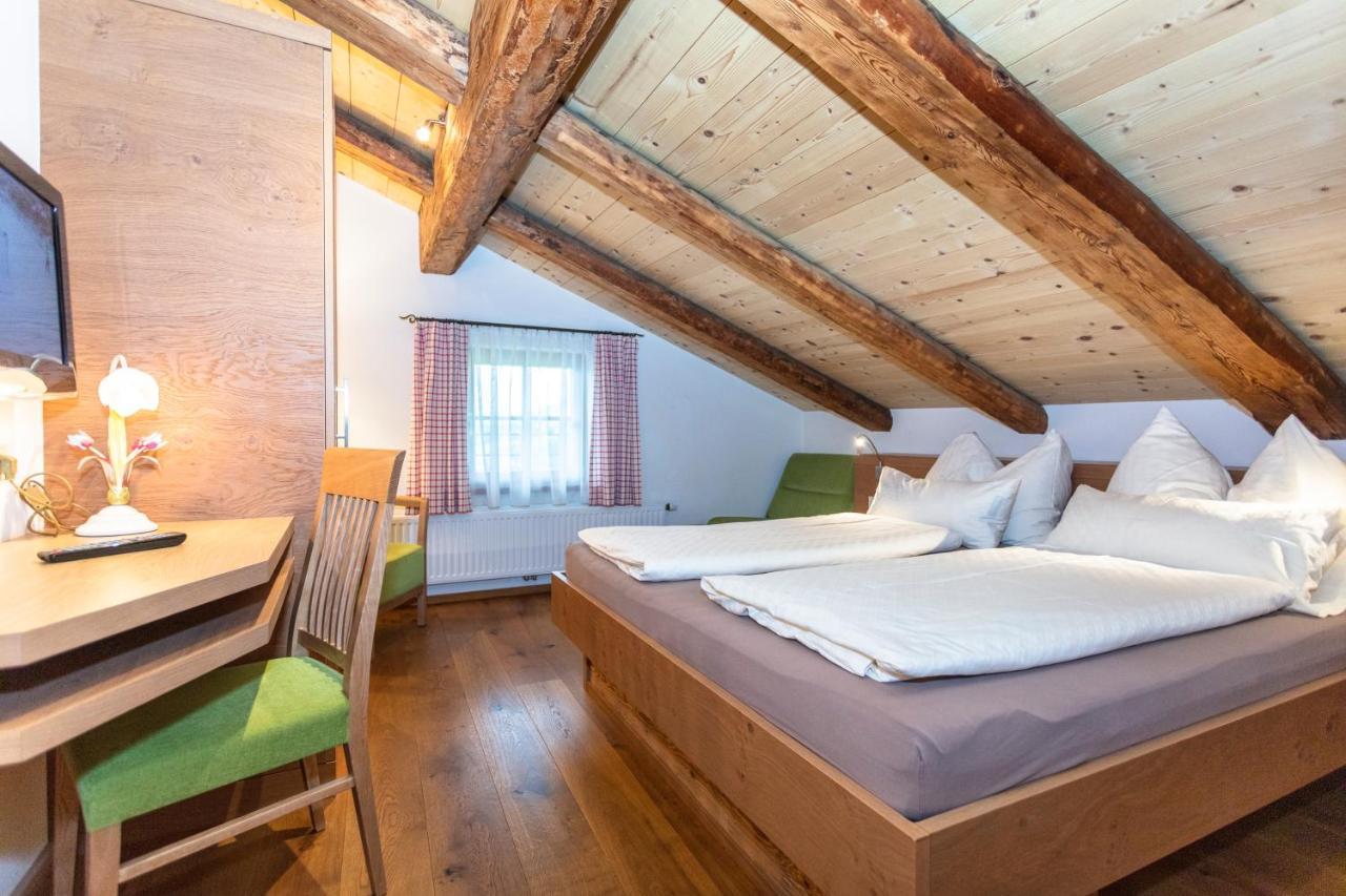 Brandstatthof Leogang Bed & Breakfast エクステリア 写真