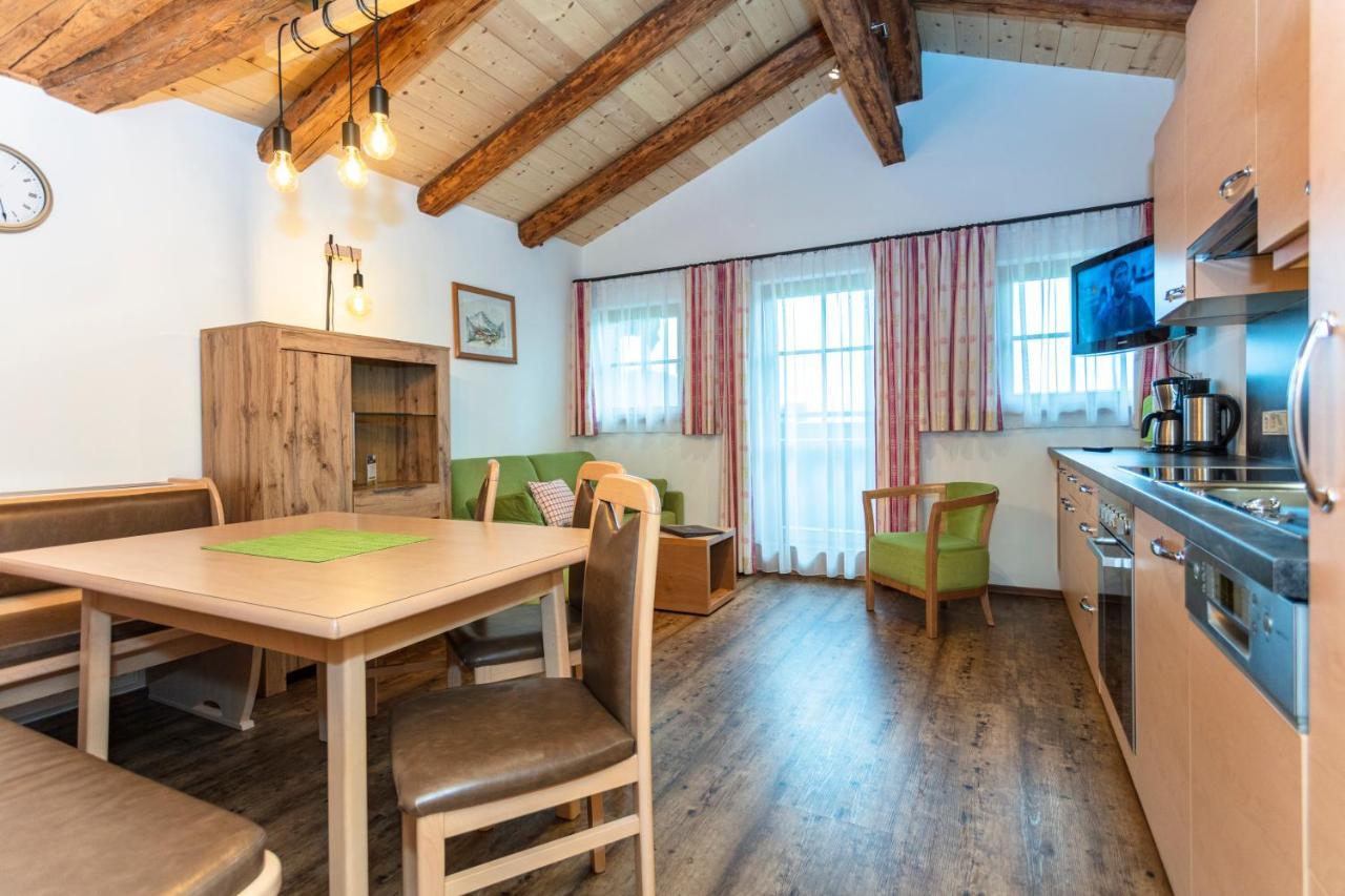 Brandstatthof Leogang Bed & Breakfast エクステリア 写真