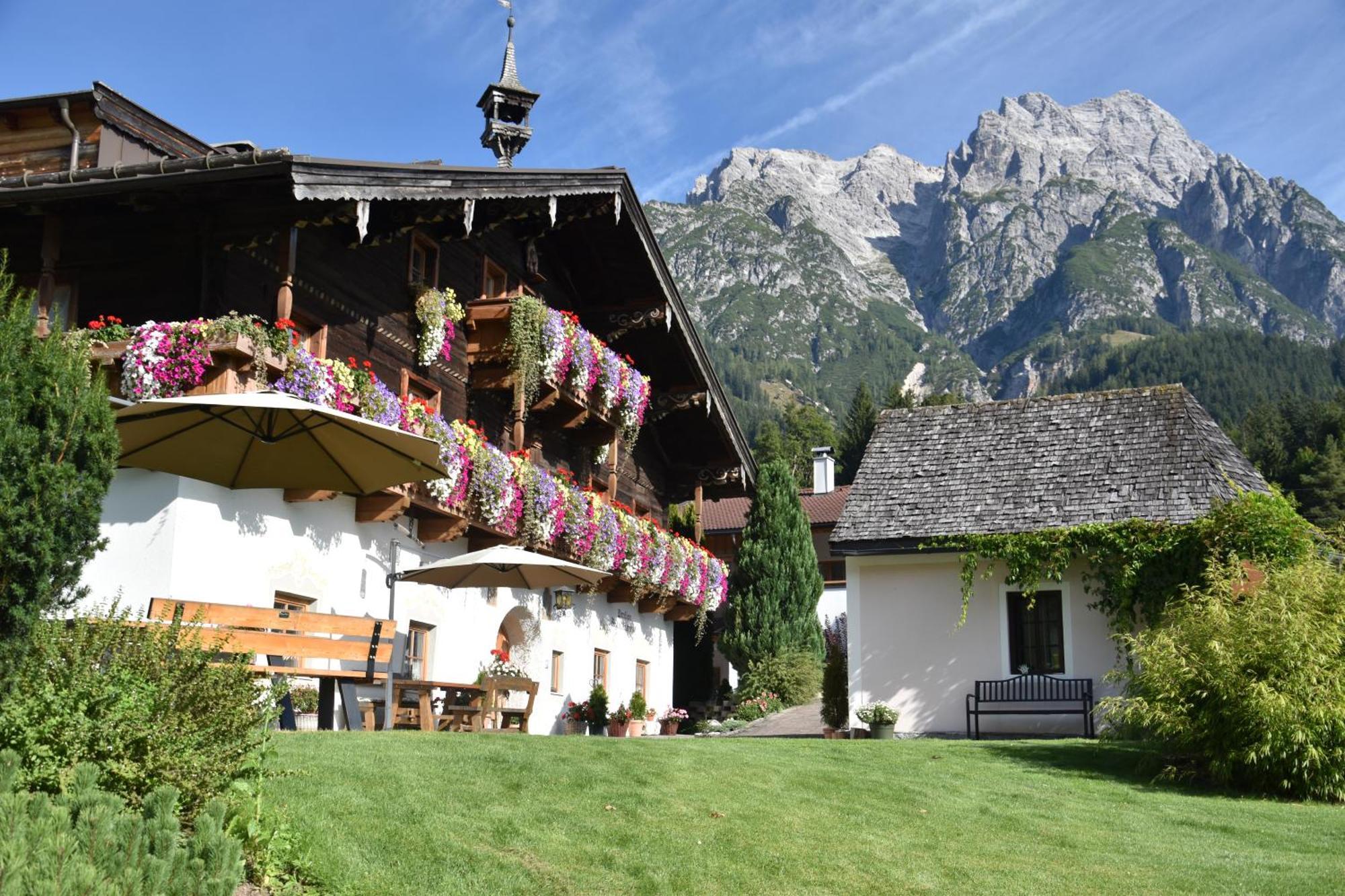 Brandstatthof Leogang Bed & Breakfast エクステリア 写真