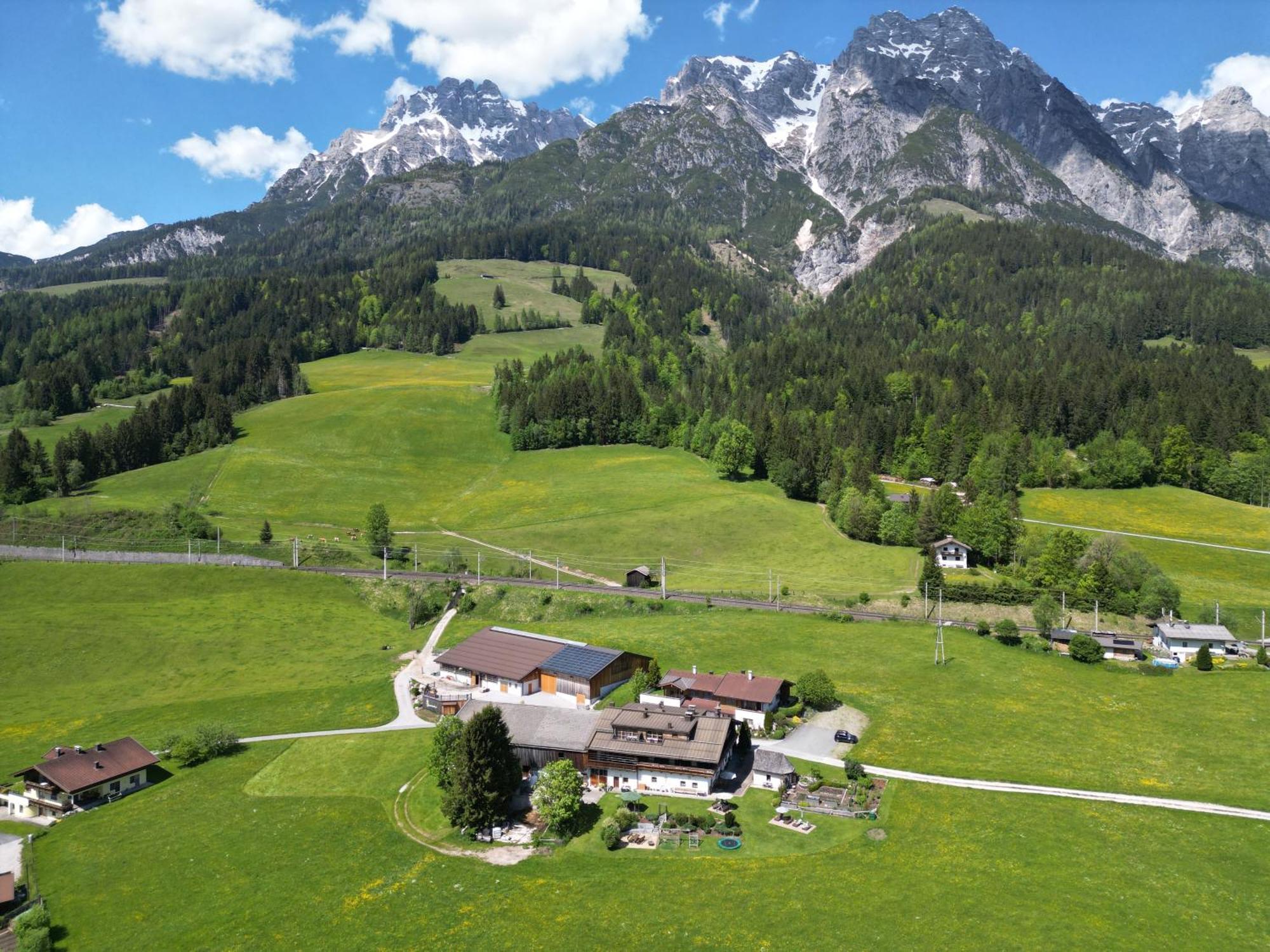 Brandstatthof Leogang Bed & Breakfast エクステリア 写真