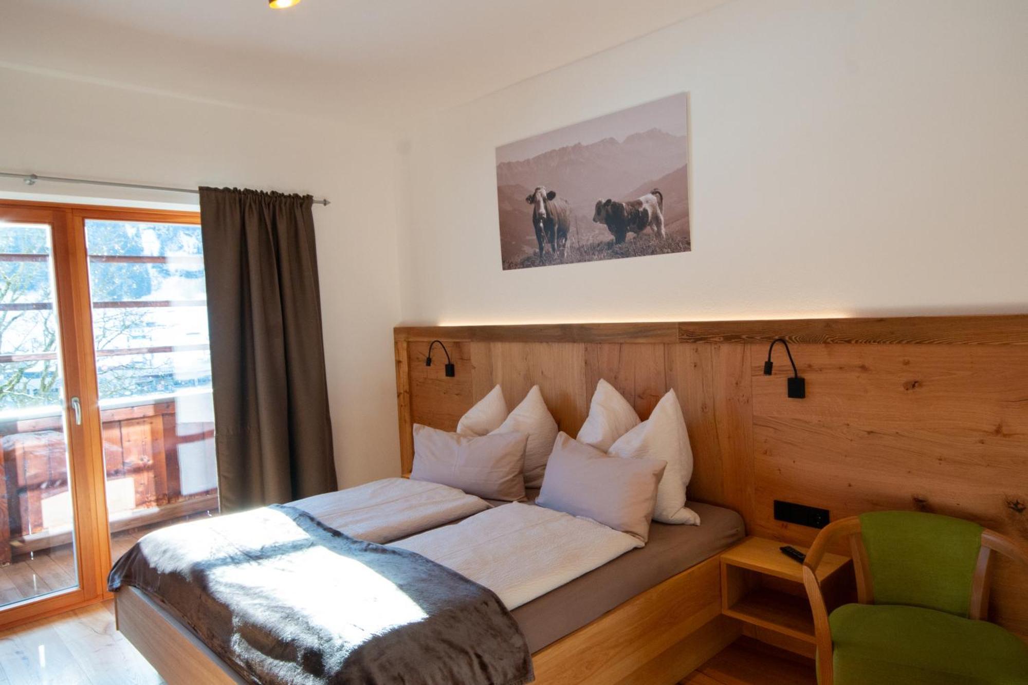 Brandstatthof Leogang Bed & Breakfast エクステリア 写真
