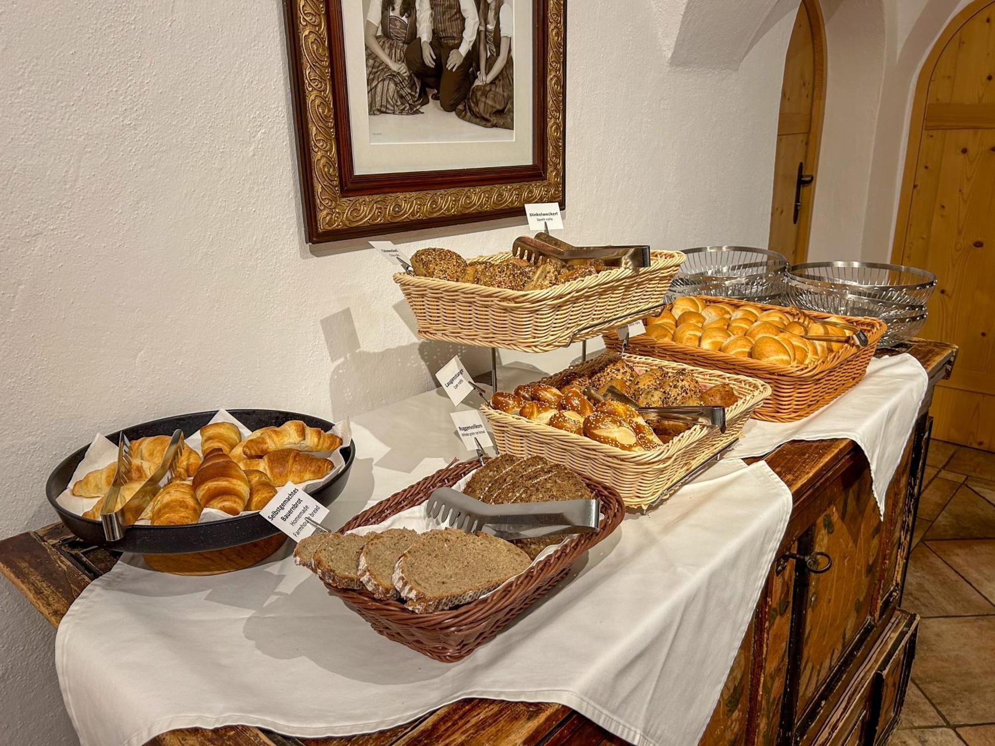 Brandstatthof Leogang Bed & Breakfast エクステリア 写真