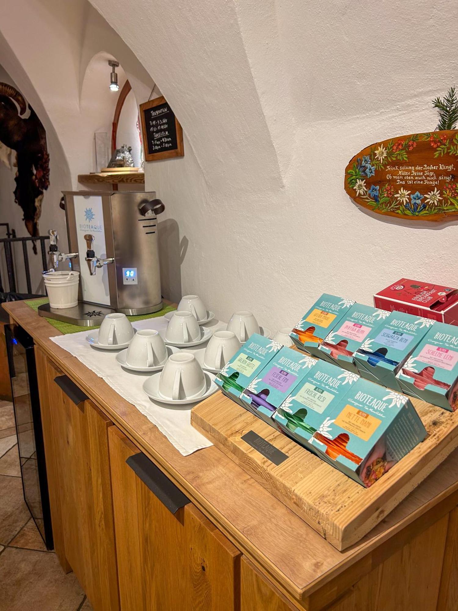 Brandstatthof Leogang Bed & Breakfast エクステリア 写真