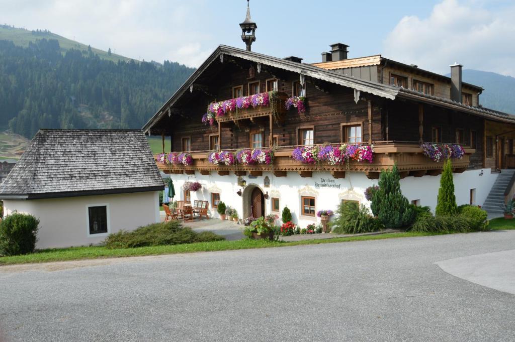 Brandstatthof Leogang Bed & Breakfast エクステリア 写真